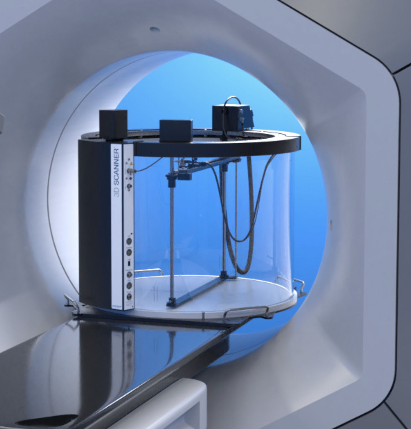 Cylindrical 3D Water Tank Scanner – Sun Nuclear