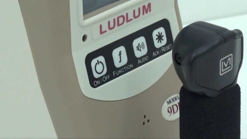 Model 9DP-1 Ion Chamber Survey Meter