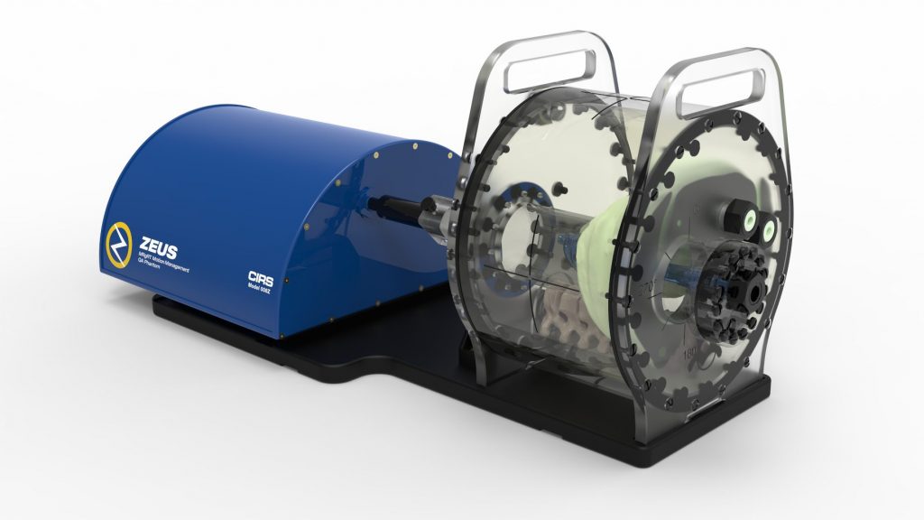 CIRS' Zeus Motion Management QA Phantom