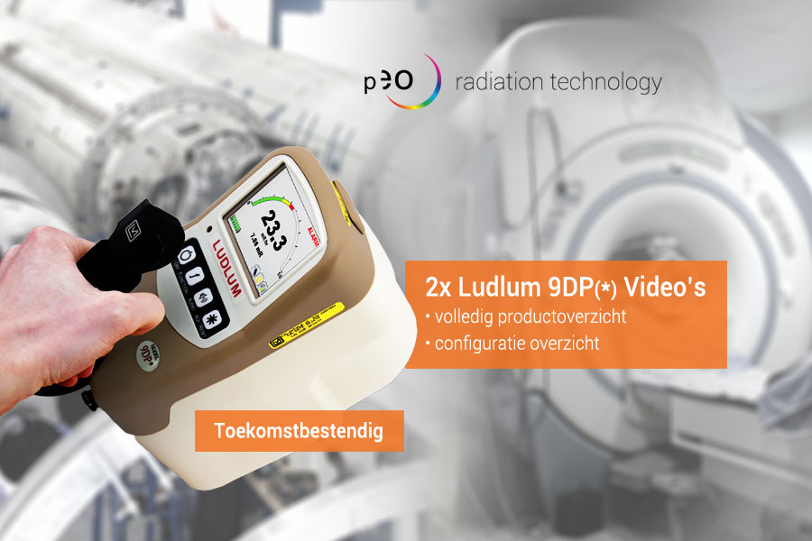 Ludlum Model 9DP* Ambient Dose Ion Chamber Survey Meter uitgelicht; 2 video’s