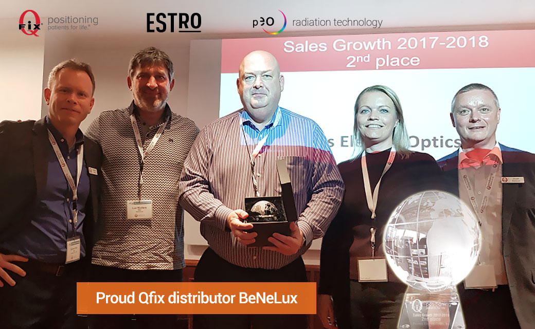 PEO receives 2nd price (sales growth) Qfix on Estro