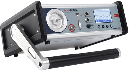 Alphaguard radon monitor from Bertin