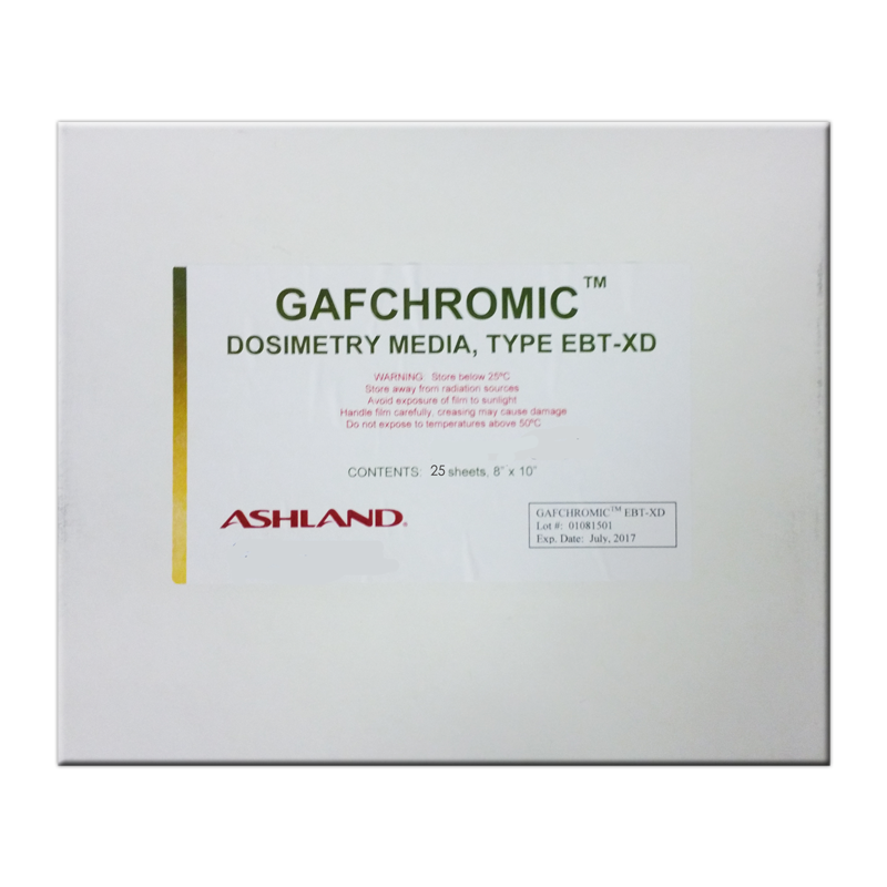 Gafchromic film EBT-XD Ashland