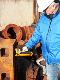 Georadis RT-30 portable Gamma Ray Spectrometer with Nuclide ID capability (Feb '14)