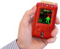 Tracerco intrinsically safe Personal Electronic Dosimeter PED-IS (previously named T404)