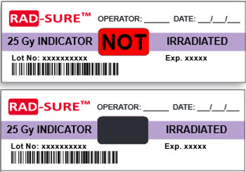 Blood irradiation indicators - PEO Medical