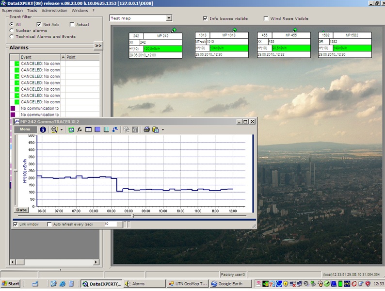 DataExpert on a computer screen