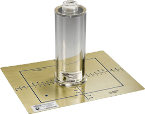 Collimator and beam alignment test tools model 161B and model 162A