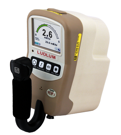 Model 9DP-1 Ion Chamber Survey Meter Ludlum