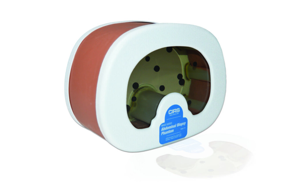 CIRS, Image-guided abdominal biopsy phantom, model 071B