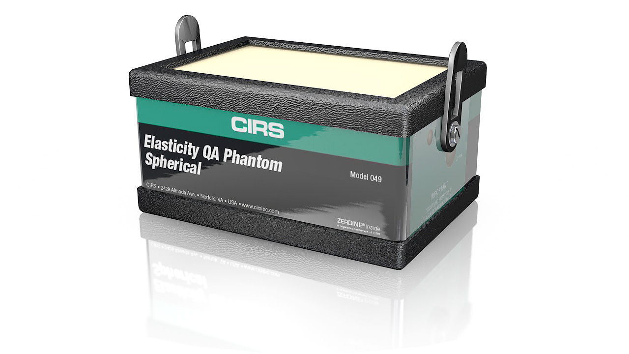 Elasticity QA Phantom (model 049) – CIRS