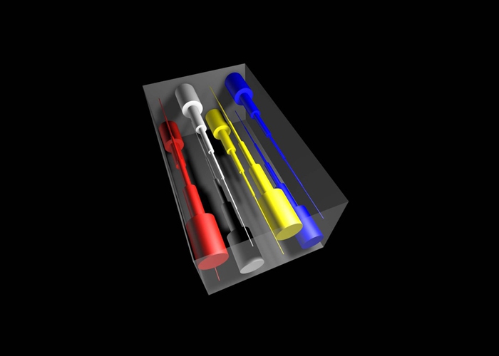 Inside of the Elasticity QA Phantom