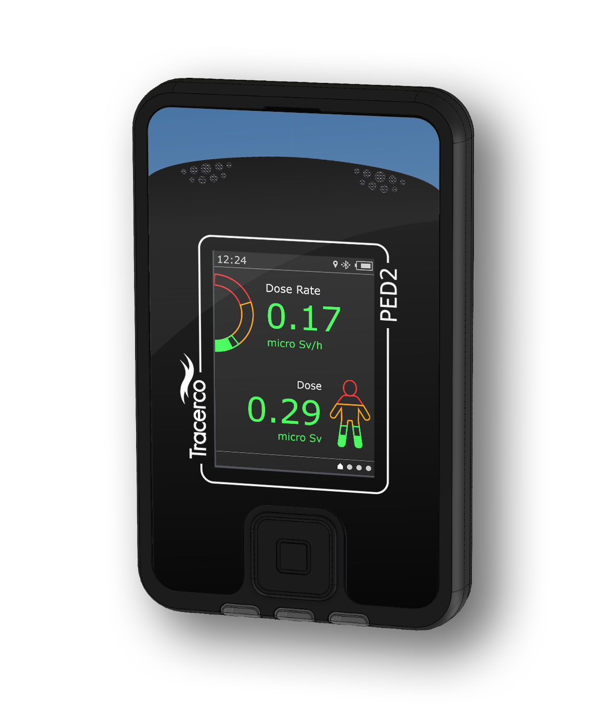 PED2 (Personal Electronic Dosimeter) – Tracerco