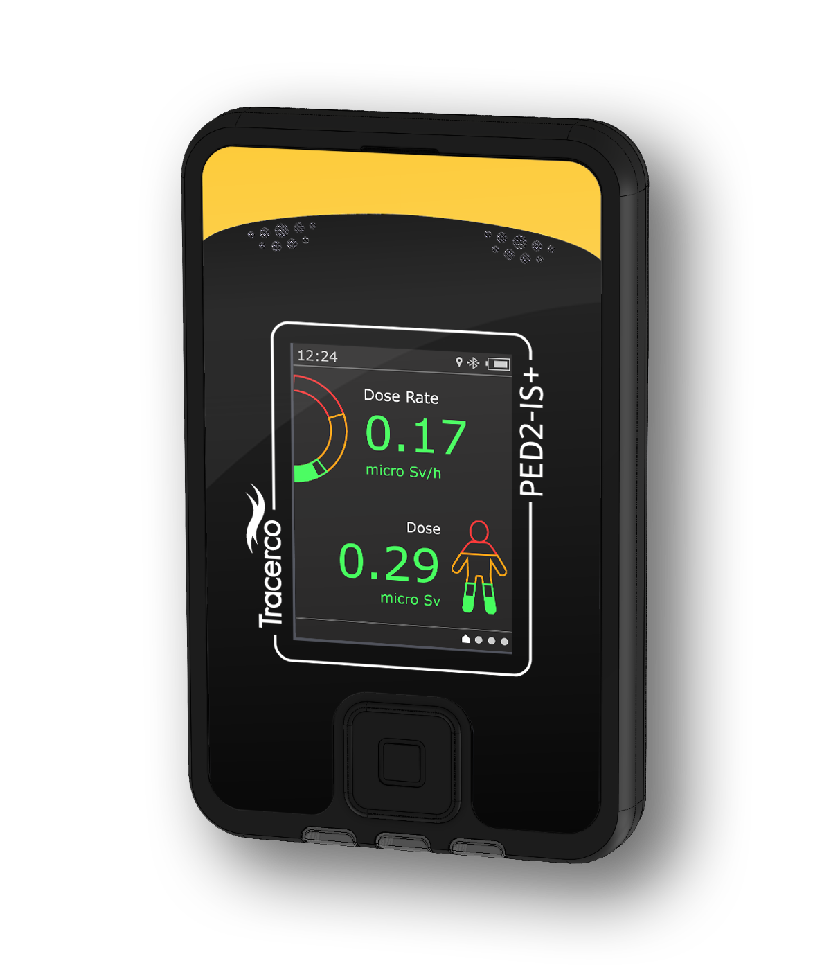 PED2 (Personal Electronic Dosimeter) – Tracerco