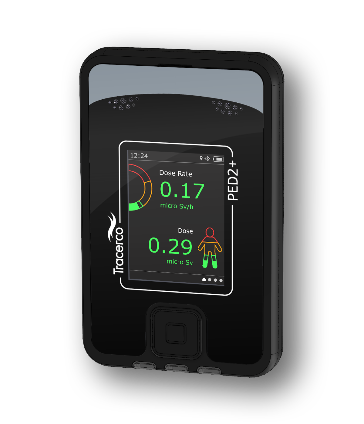 PED2+ (Personal Electronic Dosimeter) – Tracerco