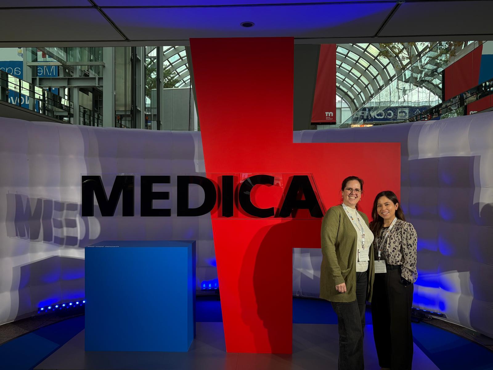 PEO Medical attending MEDICA