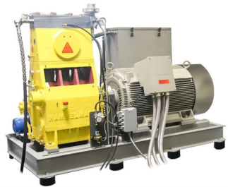 Système de décapage pour déchets NORM