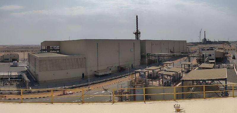 Complete storage and treatment plant for NORM wastes