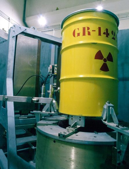 HS-DRUM – Waste characterization system for drums