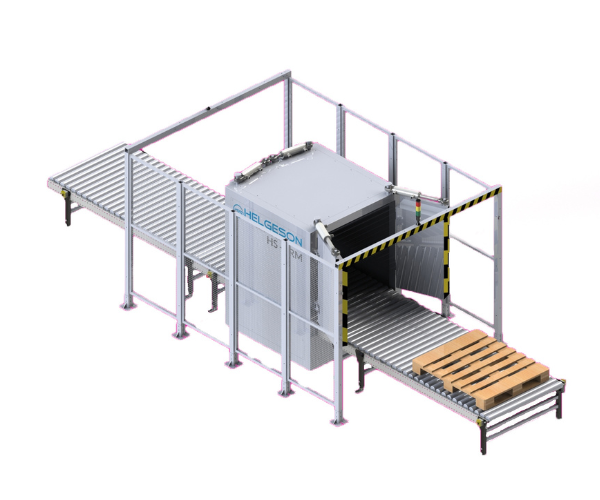 HS-FRM – Free release monitor for drums, containers and big bags