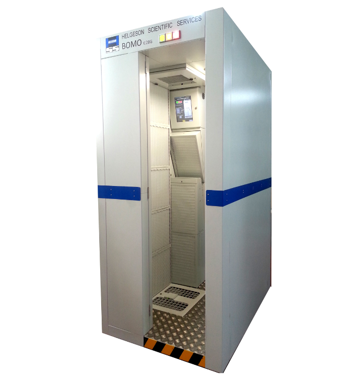 HS-ABOMO – Alpha beta gamma portal for personnel monitoring